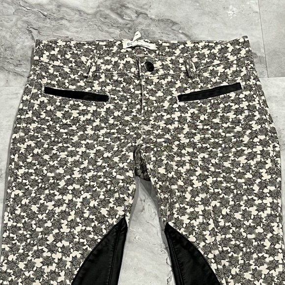 BCBGeneration Women Damen Skinny Pant Star Size 25 Beige and Black - Picture 5 of 8